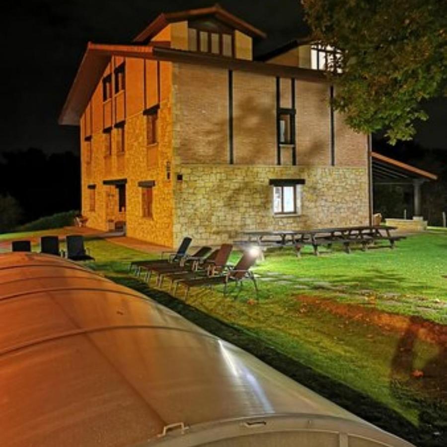 Casa Rural Eguzkilore Laukiz Kültér fotó