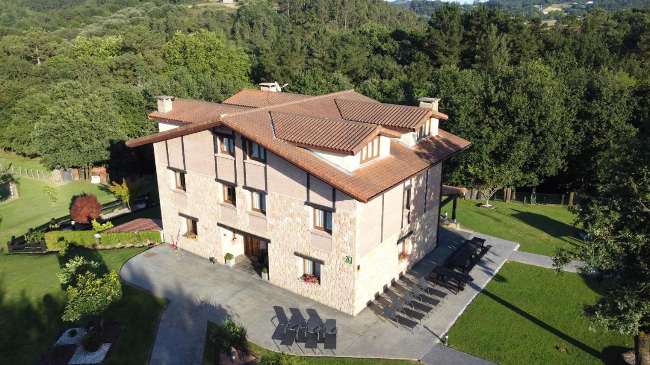 Casa Rural Eguzkilore Laukiz Kültér fotó