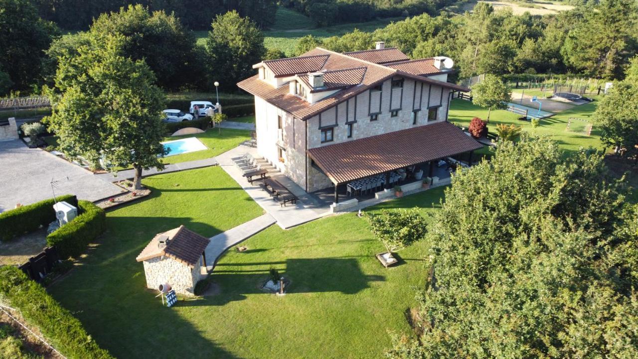 Casa Rural Eguzkilore Laukiz Kültér fotó