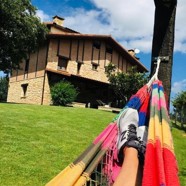 Casa Rural Eguzkilore Laukiz Kültér fotó