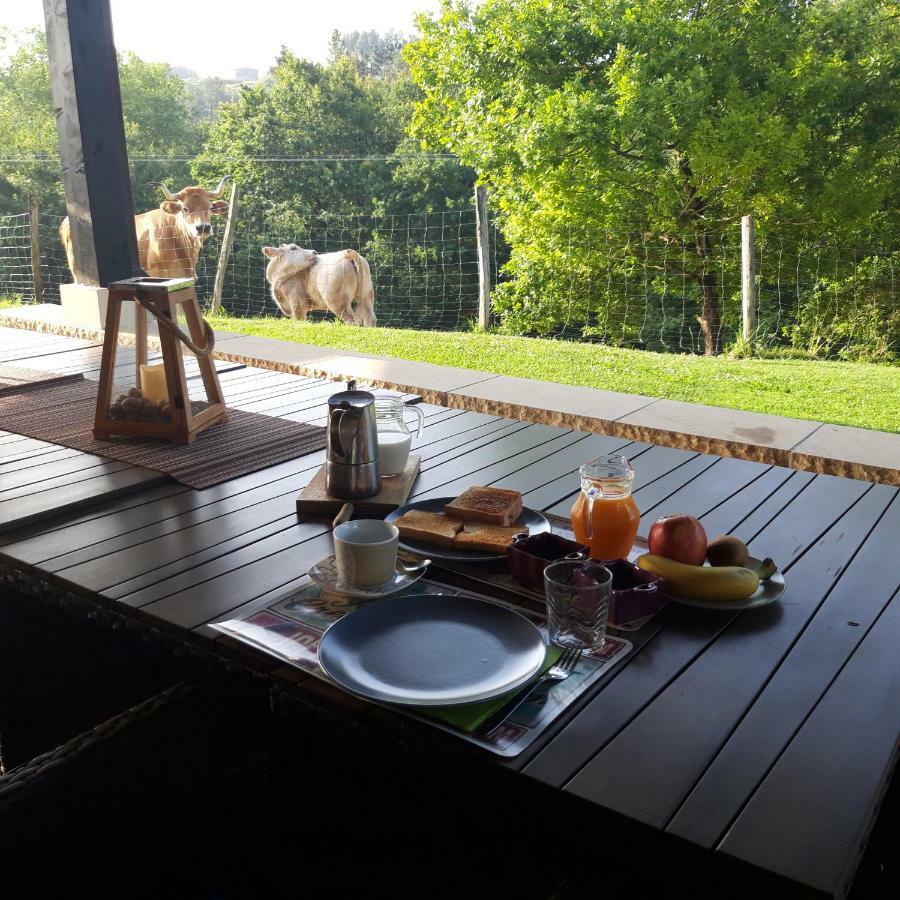 Casa Rural Eguzkilore Laukiz Kültér fotó